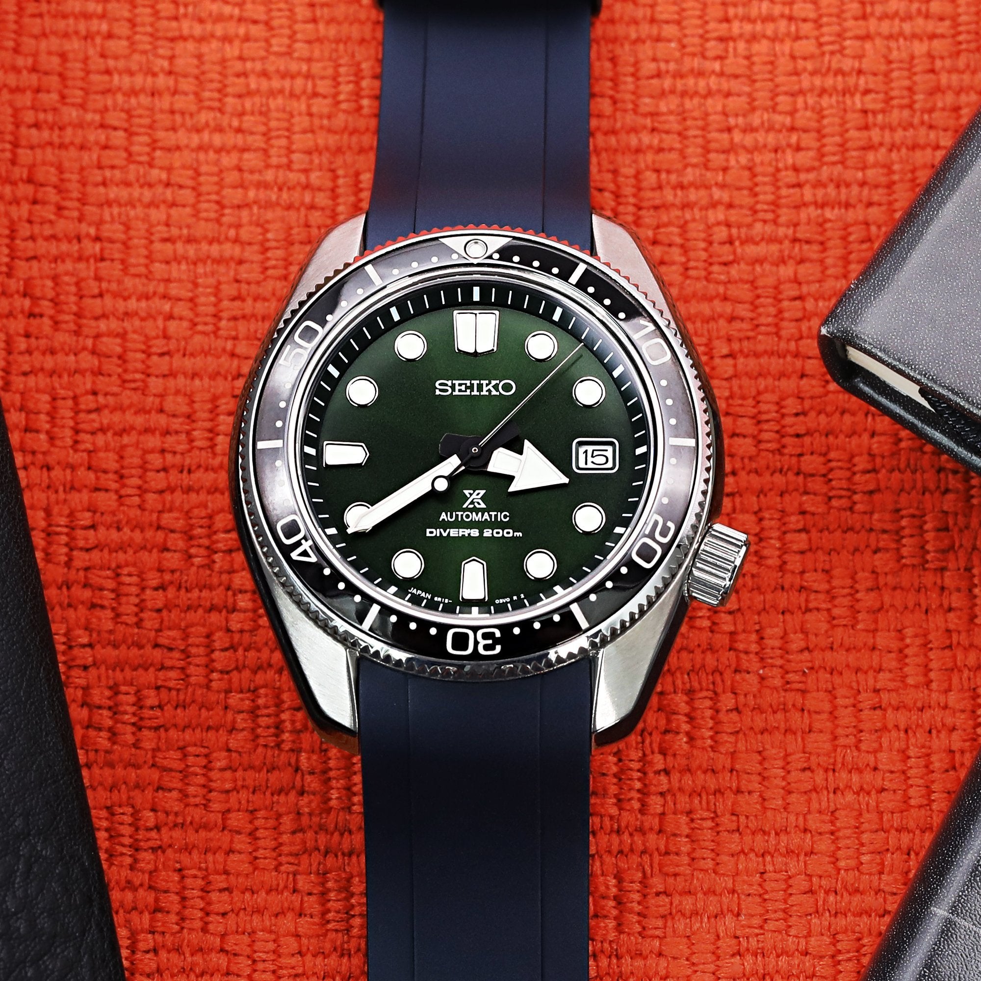 Seiko Turtle Strap Guide by WATCHBANDIT [Best Seiko Turtle Straps