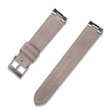 LEATHER STRAP WITH END LINKS FOR SEIKO SPEEDTIMER (LX03-813)