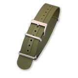20mm Single-Piece Expedition Rubber Strap (ZX01)