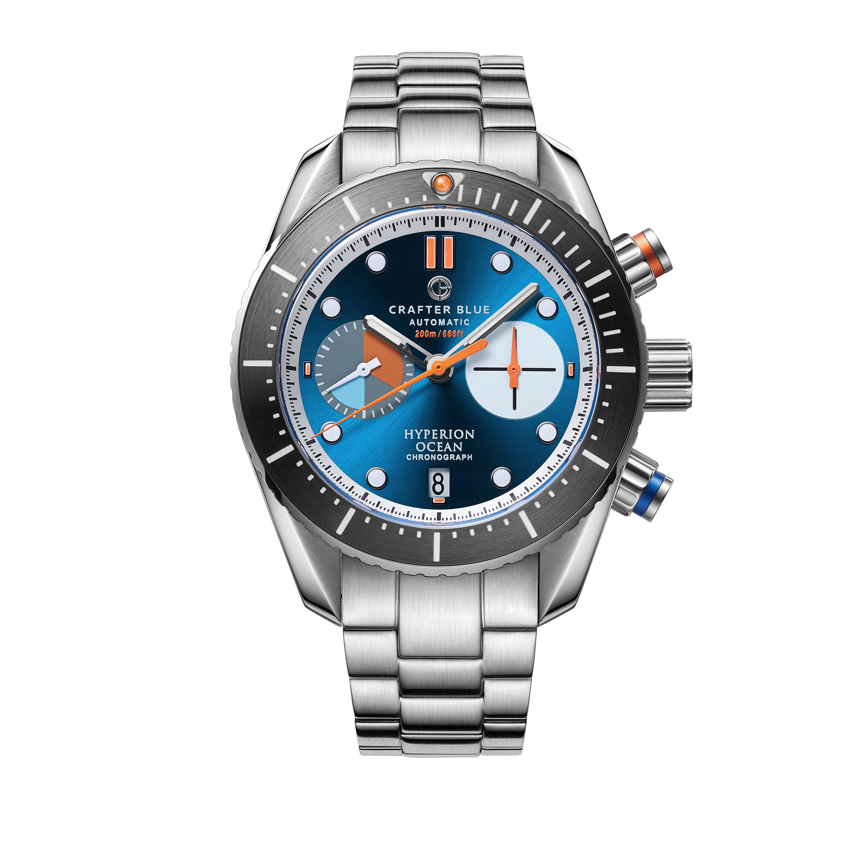 CRAFTER BLUE HYPERION OCEAN CHRONOGRAPH ARCTIC BLUE HOCSS002