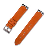 LEATHER STRAP WITH END LINKS FOR HAMILTON KHAKI FIELD (LX03-733)