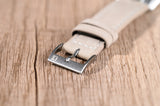 LEATHER STRAP WITH END LINKS FOR SEIKO 1965 HERITAGE DIVER 40.50MM (LX03-143)