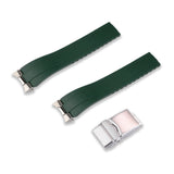 FKM RUBBER STRAP WITH END LINKS FOR SEIKO 5 SPORTS (MX01-SSK)