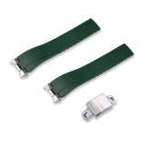 FKM RUBBER STRAP WITH END LINKS FOR SEIKO 5 SPORTS (MX01-SSK)
