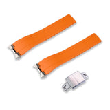 FKM RUBBER STRAP WITH END LINKS FOR SEIKO 5 SPORTS (MX01-SSK)