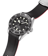 CURVED END RUBBER STRAP FOR TUDOR PELAGOS (TD02)