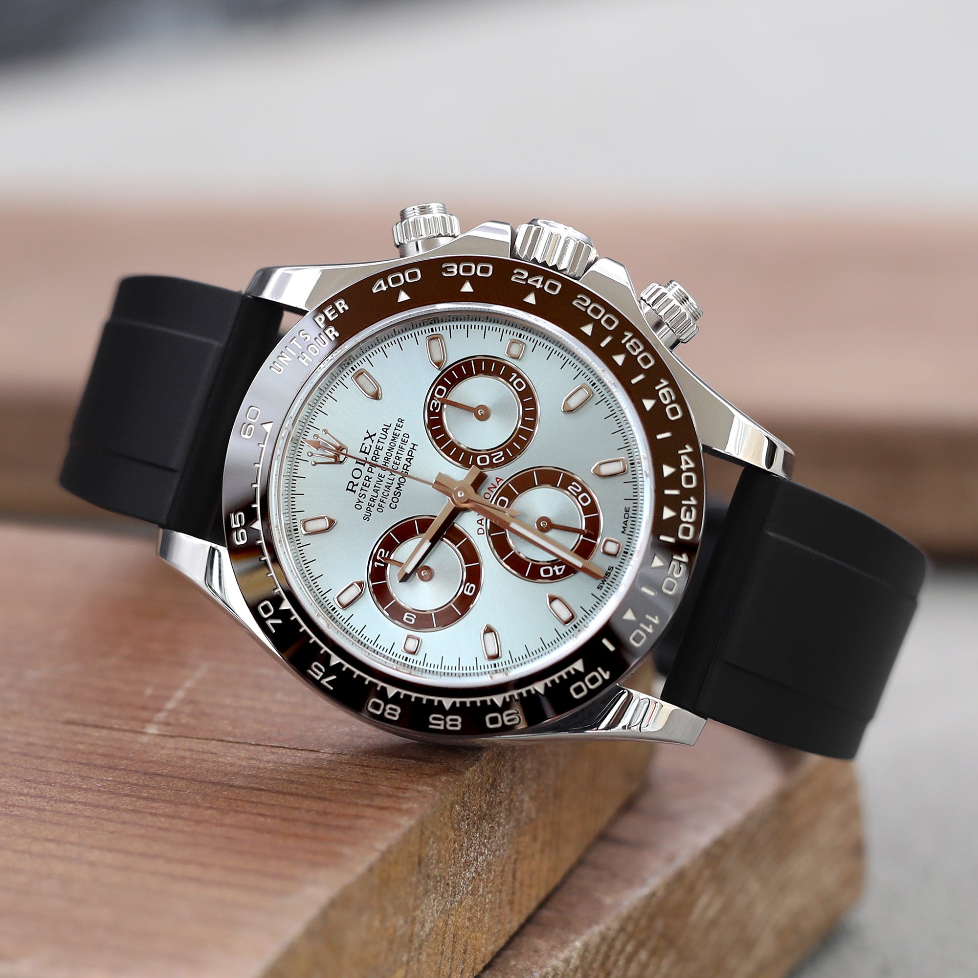 Jual rubber strap rolex Clearance