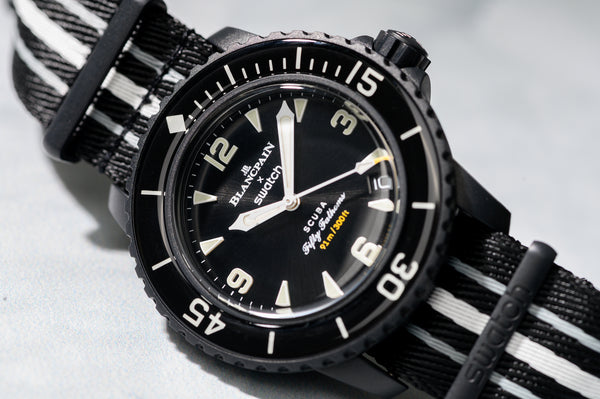 Simplified Guide for Swapping Straps on the Blancpain X Swatch