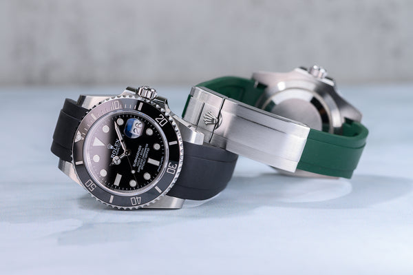Introducing the RS01: The Perfect Strap for Your Rolex with Original Clasp Compatibility