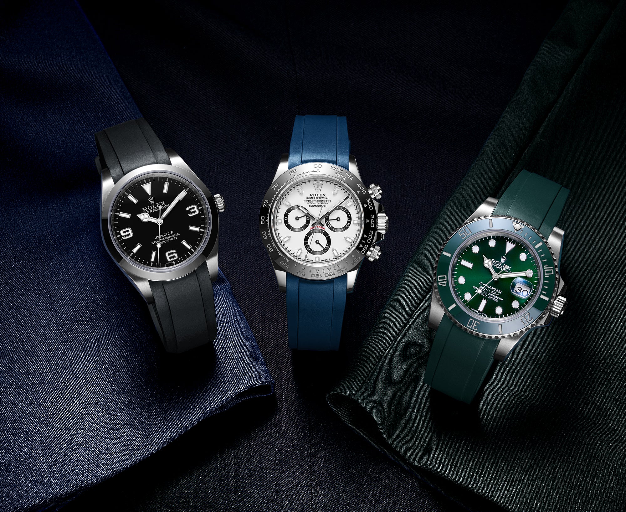 Beat The Heat? Top Reasons to Switch to ROLEX RX01 Rubber Straps in th ...
