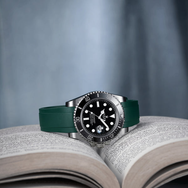 Custom leather strap for Rolex Submariner | Drwatchstrap