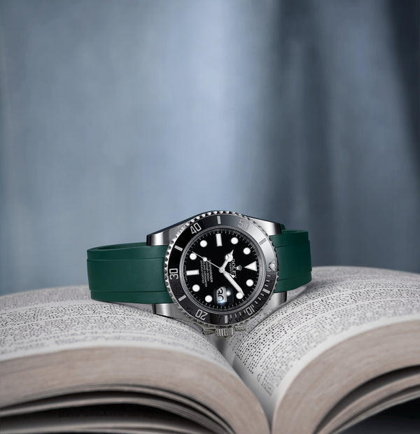 Why these FKM bands from Crafter Blue are a must-have for every Rolex owner