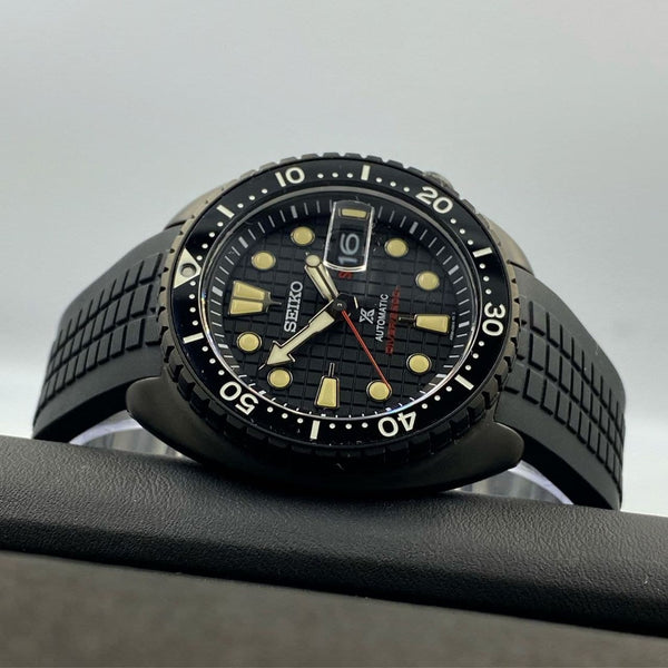 Seiko’s Limited-Edition Timepiece: The Seiko Prospex Black King Turtle SRPH41K1