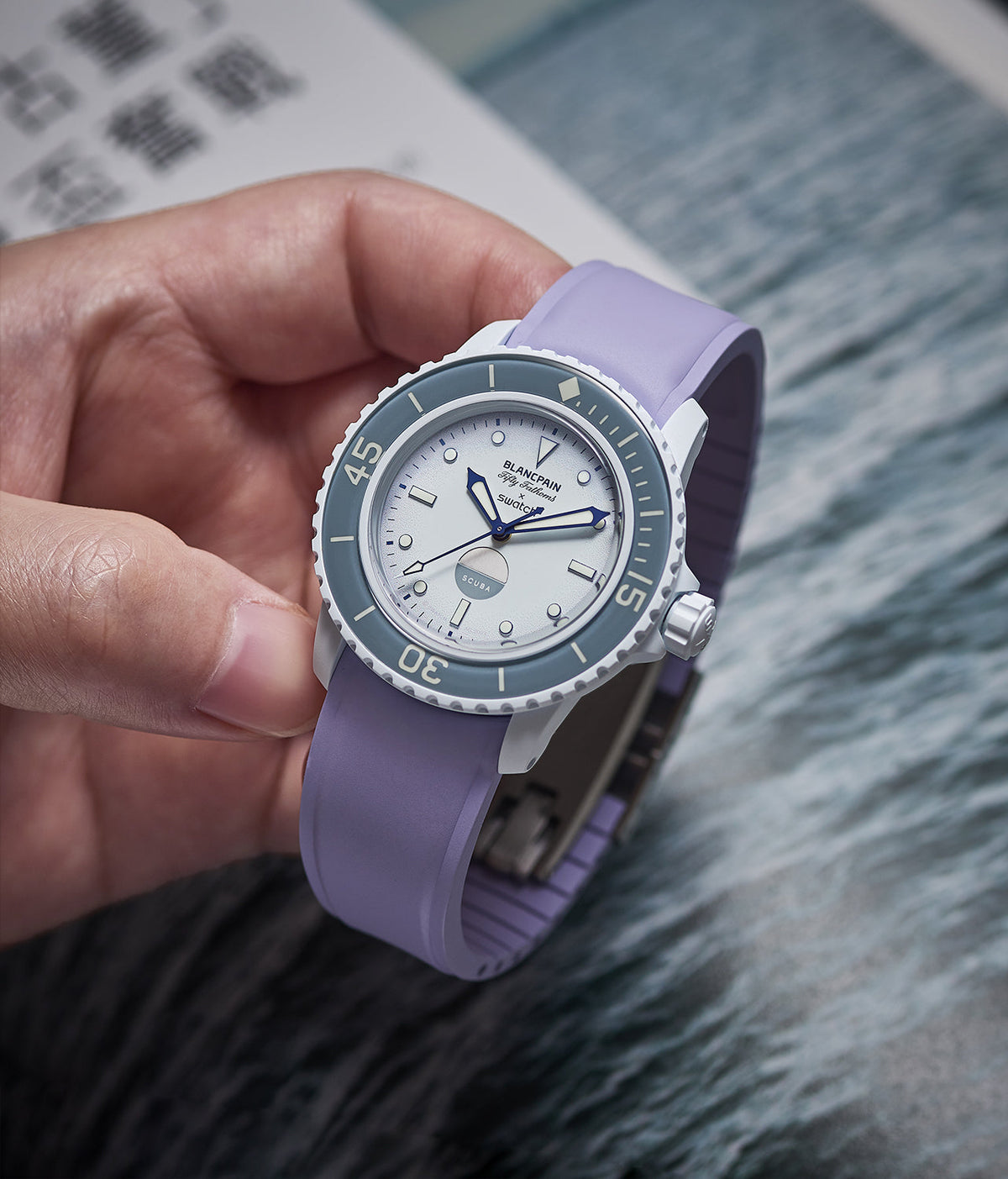 Enhance Your Seiko Speedtimer with the Versatile MX03 Rubber Strap