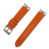 LEATHER STRAP WITH END LINKS FOR SEIKO SPEEDTIMER (LX03-813)