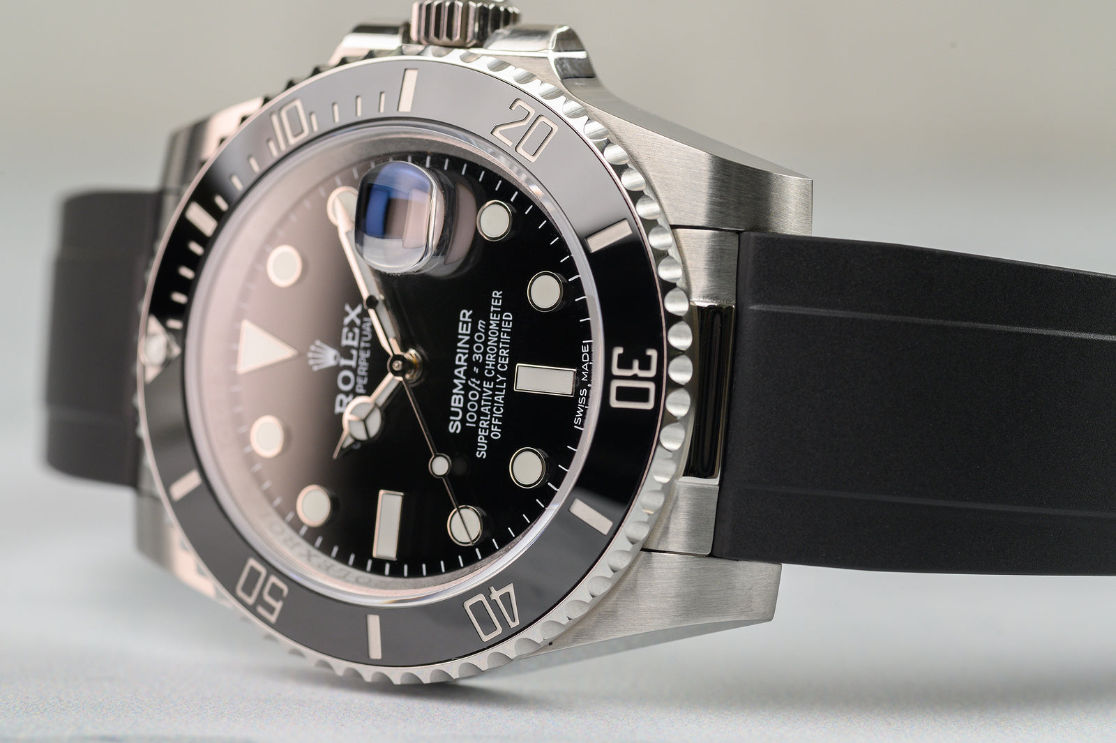 Crafter Blue 20mm Curved Endlinks For Rolex Submariner, GMT Master II,