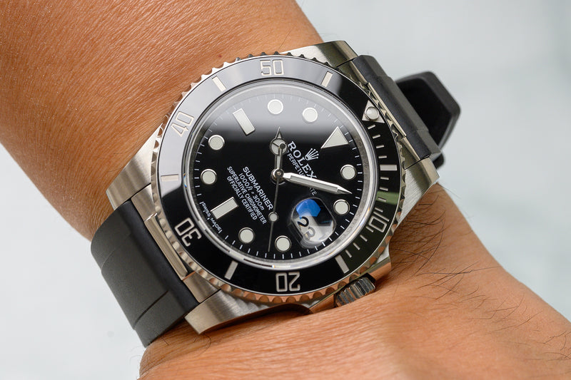 Crafter Blue 20mm Curved Endlinks For Rolex Submariner, GMT Master II,