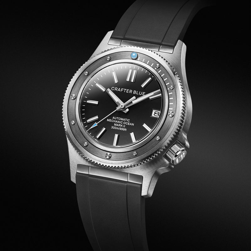 Crafter Blue Mechanic Ocean Mark II MO2SS001 - Main Image