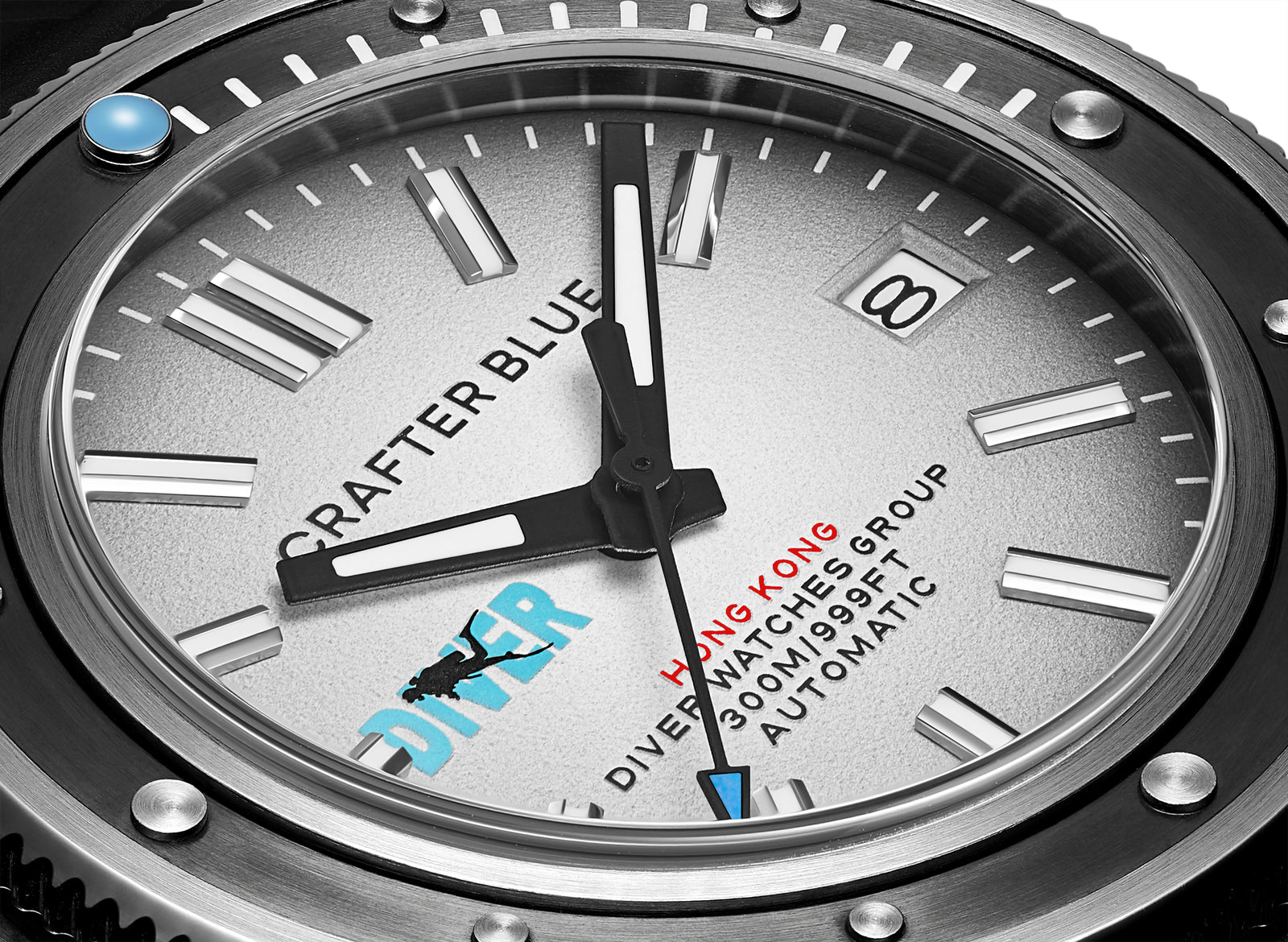 Crafter Blue Mechanic Ocean Mark II MO2SS007.HK (Limited 30pcs)(Sold o