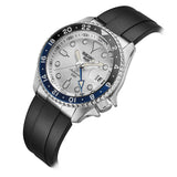 FKM RUBBER STRAP WITH END LINKS FOR SEIKO 5 SPORTS (MX01-SSK)