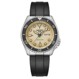 FKM RUBBER STRAP WITH END LINKS FOR SEIKO 5 SPORTS (MX01-SSK)