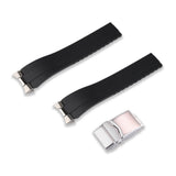 FKM RUBBER STRAP WITH END LINKS FOR SEIKO 5 SPORTS (MX01-SSK)