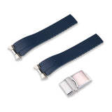 FKM RUBBER STRAP WITH END LINKS FOR SEIKO 5 SPORTS (MX01-SSK)