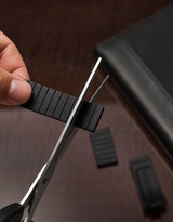 FKM RUBBER STRAP WITH END LINKS FOR SEIKO ALPINIST (MX03-117)