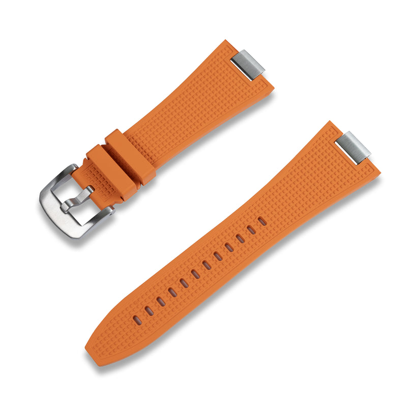 tissot orange strap