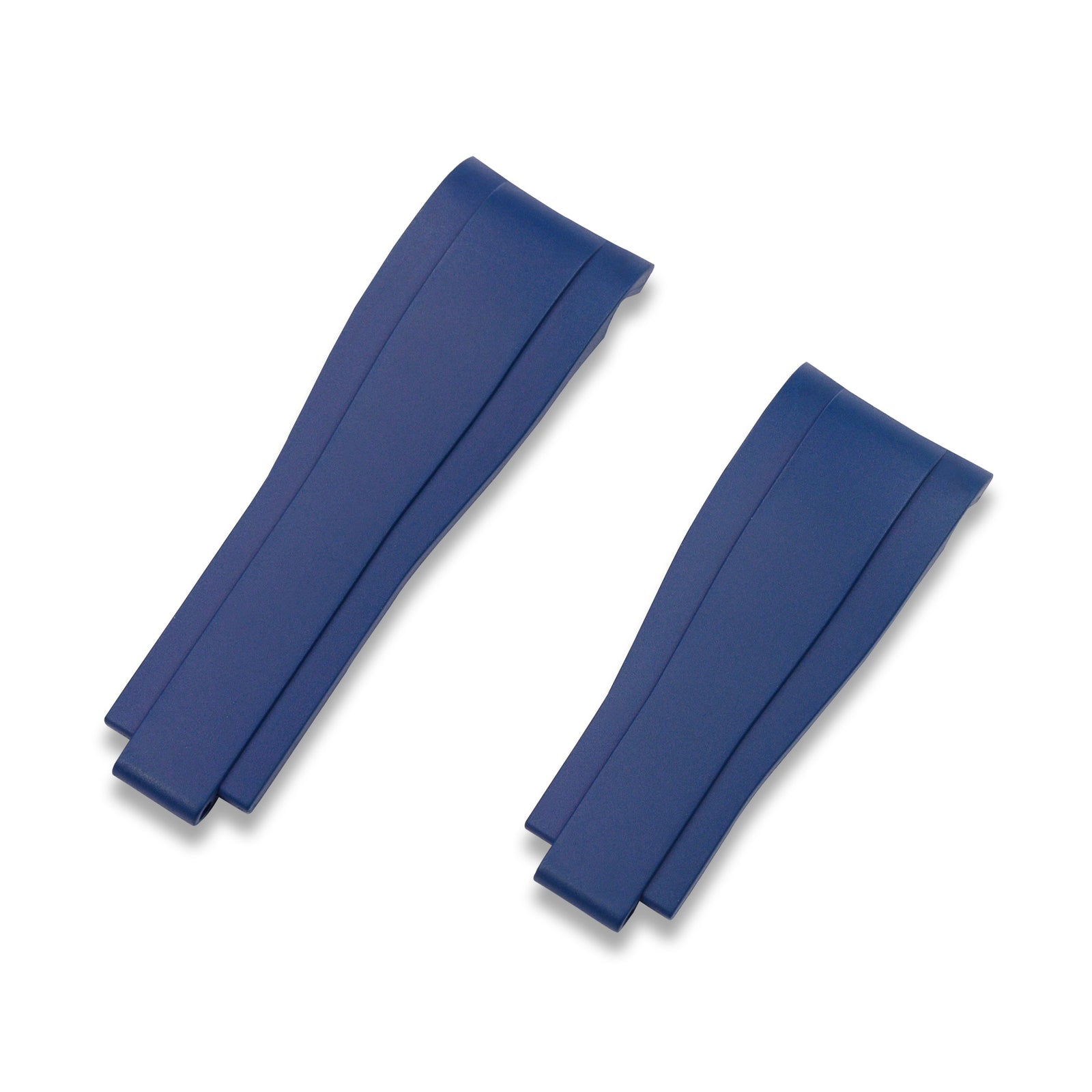 アクセサリー CAREERING PLACEBO501 CURVED END RUBBER STRAP FOR ROLEX SUBMARINER REF.16610, 16800