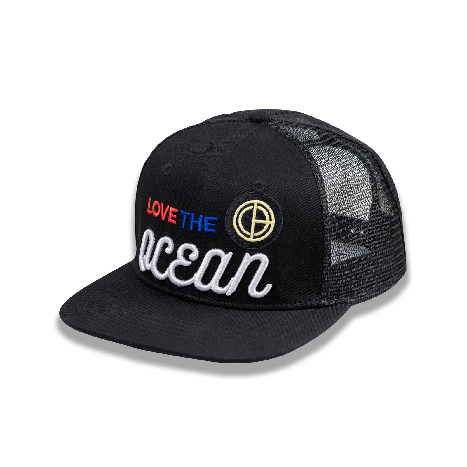 Love The Ocean Snapback Cap – Crafter Blue