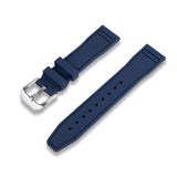 20MM STRAIGHT END PILOT FKM RUBBER STRAP (UX07)