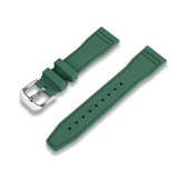 21MM STRAIGHT END PILOT FKM RUBBER STRAP (UX07)