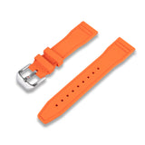 21MM STRAIGHT END PILOT FKM RUBBER STRAP (UX07)