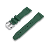 22MM STRAIGHT END PILOT FKM RUBBER STRAP (UX07)