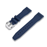 22MM STRAIGHT END PILOT FKM RUBBER STRAP (UX07)