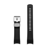 CURVED END RUBBER STRAP FOR SEIKO SKX (CB05)