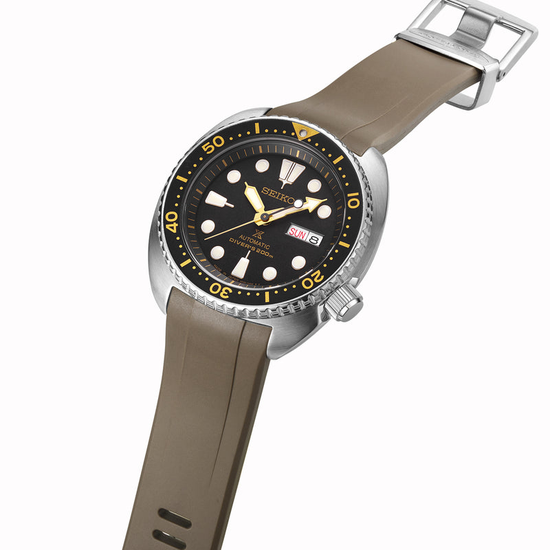 seiko turtle bracelet