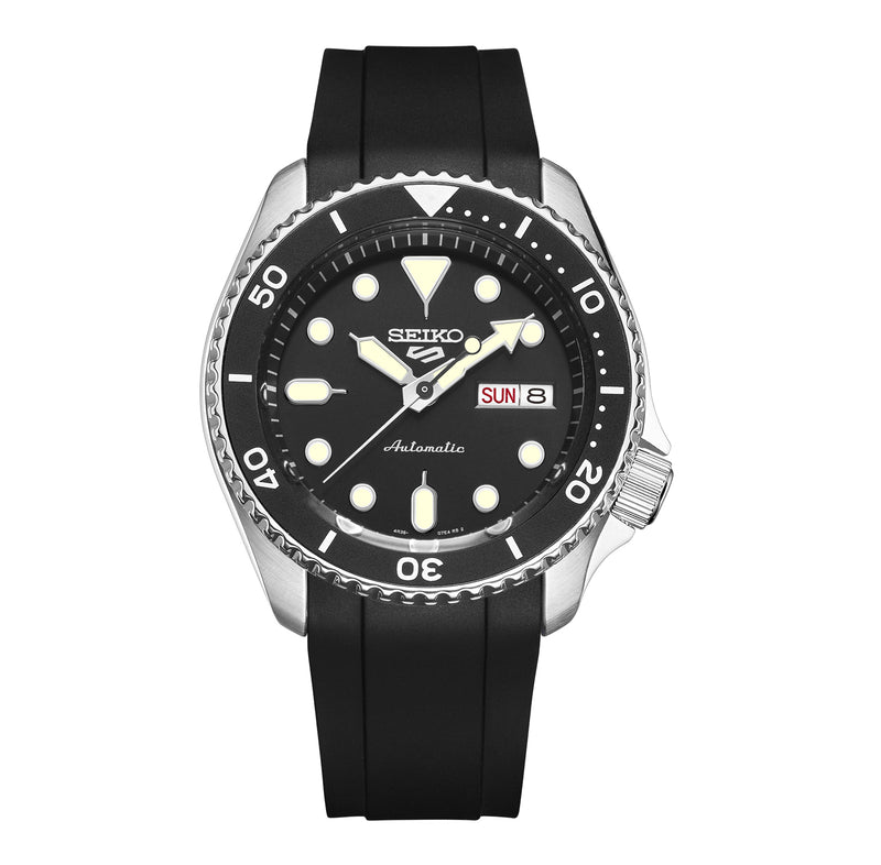 CURVED END RUBBER STRAP FOR SEIKO SPORTS (CB10)