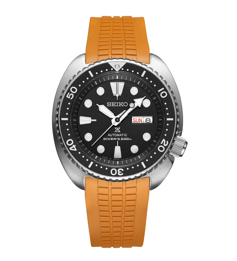 Seiko mini turtle rubber strap online
