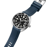 CURVED END RUBBER STRAP FOR SEIKO Mini Turtle SERIES (CB13)