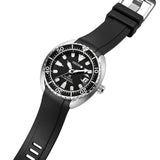 CURVED END RUBBER STRAP FOR SEIKO Mini Turtle SERIES (CB13)