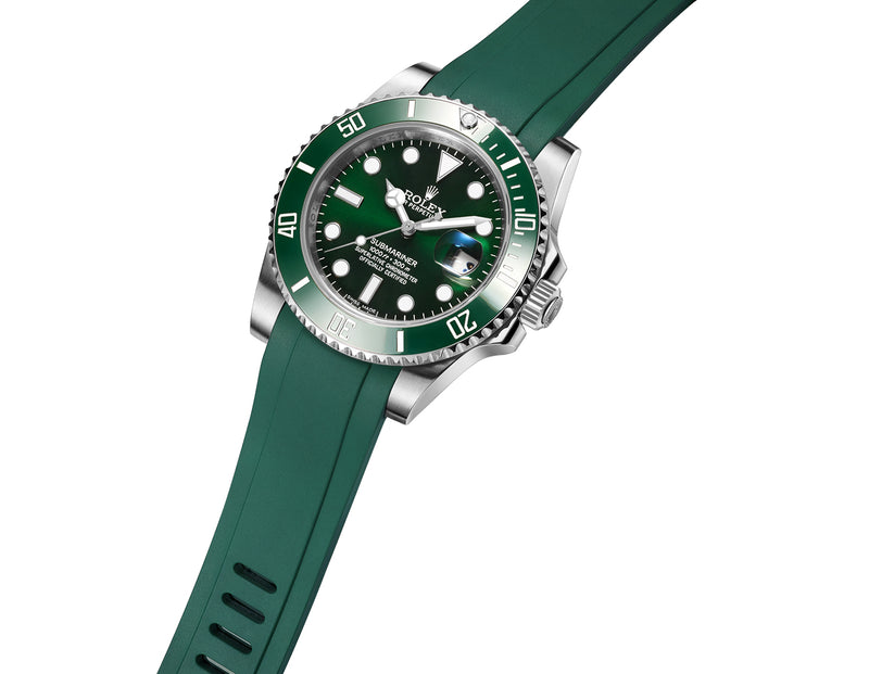 Buy Rolex Rubber Watch Straps  Rolex Rubber Watch Bands – Crafter